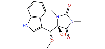 (8S,1'R)-Oxoaplysinopsin F